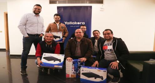 يلا كورة يقدم جوائز الفائزين بمسابقة "إيديتا"